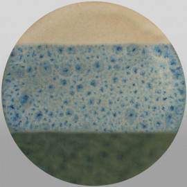 SW-101 stoned denim under SW-131 Birch Stoneware Glaze Combination SW-101 stoned denim under SW-131 Birch Stoneware Glaze Combination